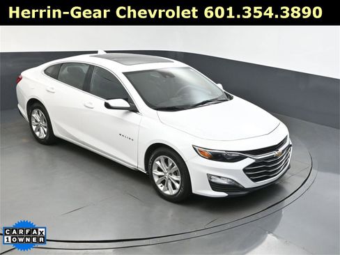 Used 2024 Chevrolet Malibu LT image 1