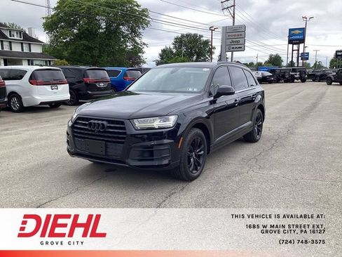 Used 2018 Audi Q7 3.0T Premium Plus AWD/4WD image 3
