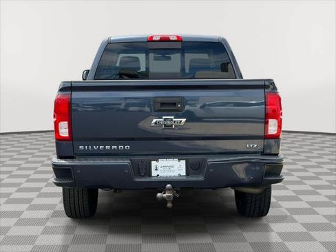 Used 2018 Chevrolet Silverado 1500 LTZ Z71 w/ Centennial Edition AWD/4WD image 6