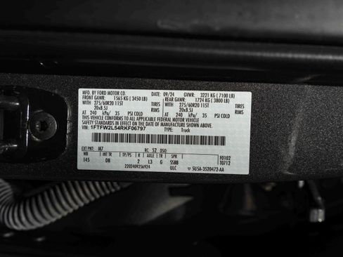 Used 2024 Ford F150 STX AWD/4WD image 39