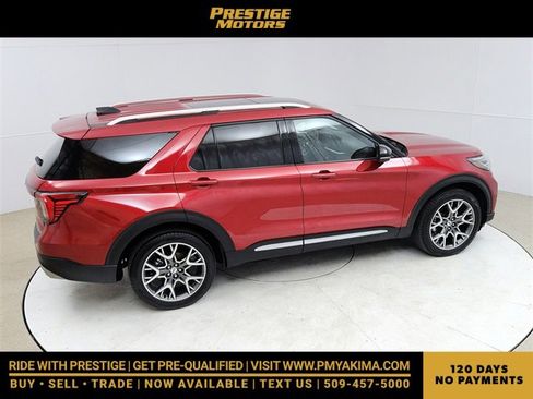 Used 2025 Ford Explorer Platinum w/ Ultimate Package image 19