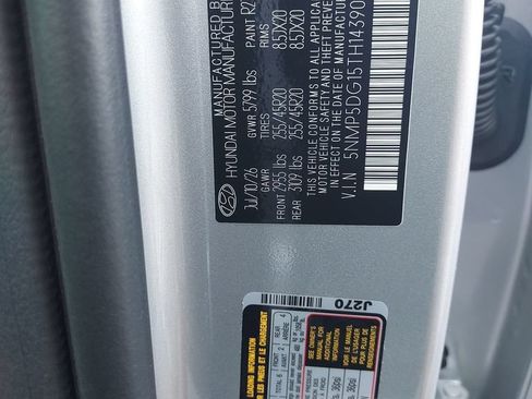 New 2026 Hyundai Santa Fe Calligraphy AWD/4WD image 26