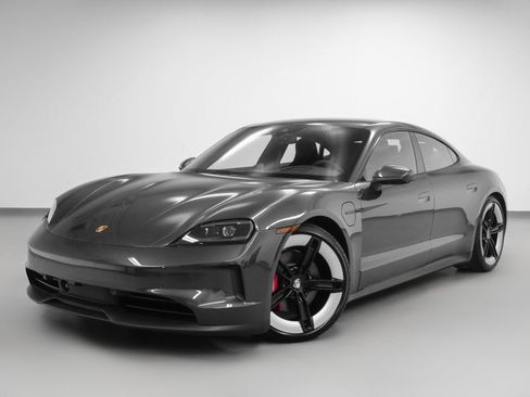 New 2025 Porsche Taycan 4S image 1
