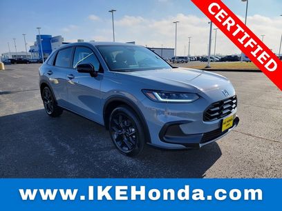 Certified 2025 Honda HR-V Sport