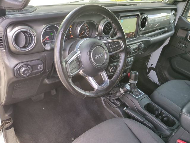 Used 2023 Jeep Wrangler Unlimited Sahara w/ Safety Group AWD/4WD image 10