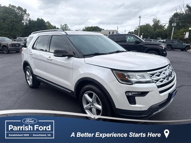 Used 2019 Ford Explorer XLT w/ Equipment Group 202A FWD image 1