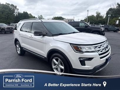 Used 2019 Ford Explorer XLT w/ Equipment Group 202A