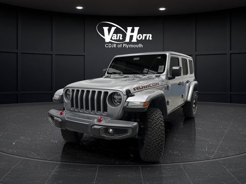 Used 2020 Jeep Wrangler Unlimited Rubicon AWD/4WD image 3
