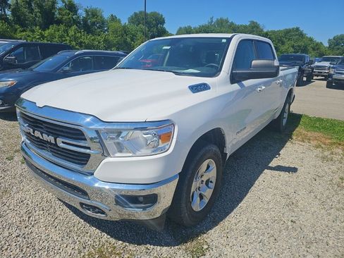 Used 2020 RAM 1500 Big Horn w/ Trailer Tow Group AWD/4WD image 3