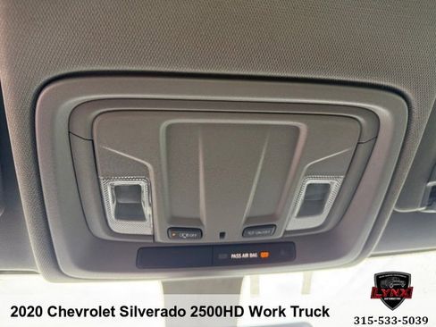 Used 2020 Chevrolet Silverado 2500 W/T w/ WT Convenience Package AWD/4WD image 25