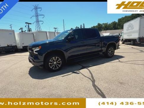 Certified 2022 Chevrolet Silverado 1500 RST AWD/4WD image 4
