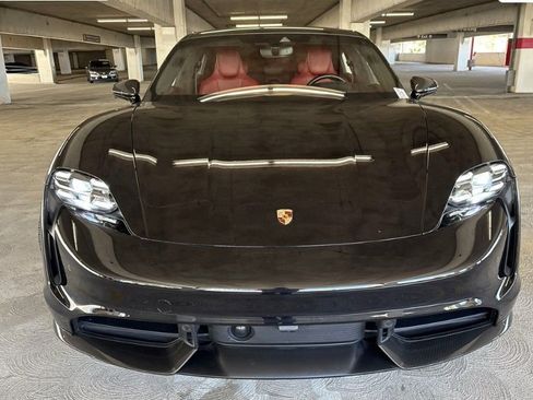 Used 2021 Porsche Taycan Turbo S AWD/4WD image 2