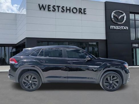 Used 2021 Volkswagen Atlas Cross Sport SE FWD image 3