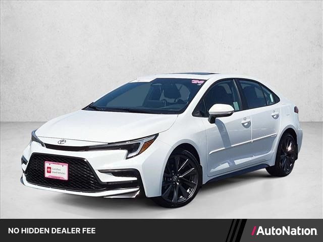 Certified 2026 Toyota Corolla XSE FWD image 1