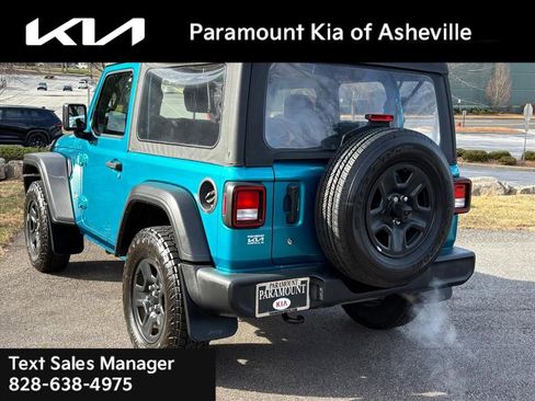 Used 2020 Jeep Wrangler Sport image 4