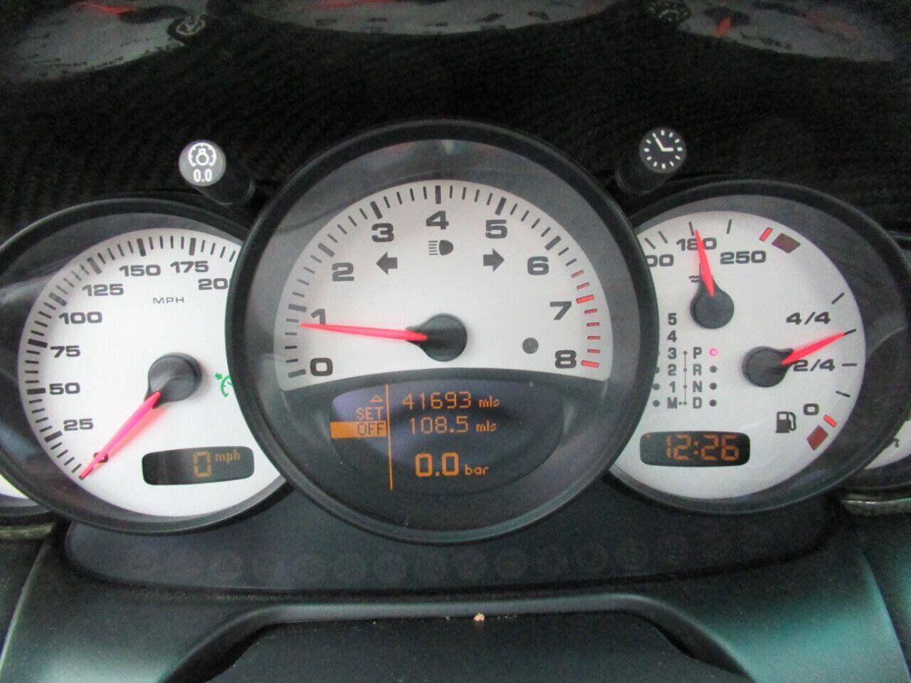 Used 2001 Porsche 911 Turbo AWD/4WD image 14