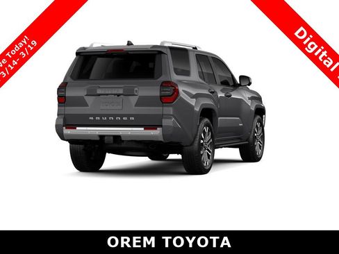 New 2026 Toyota 4Runner Limited image 9