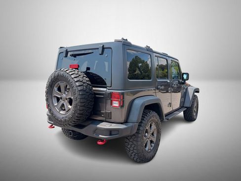 Used 2017 Jeep Wrangler Unlimited Rubicon AWD/4WD image 4