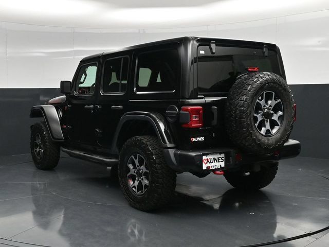 Used 2019 Jeep Wrangler Unlimited Rubicon AWD/4WD image 9