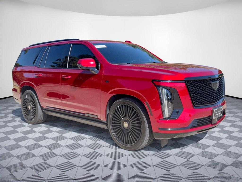 Used 2025 Cadillac Escalade Sport w/ Touring Package AWD/4WD image 7