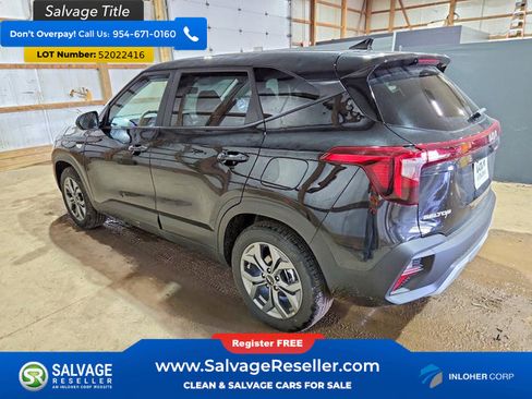 Used 2026 Kia Seltos LX FWD image 3