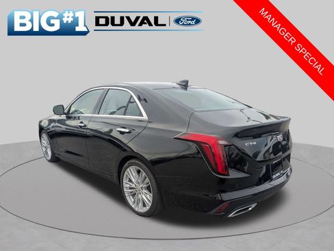 Used 2022 Cadillac CT4 Premium Luxury w/ Climate Package RWD image 6