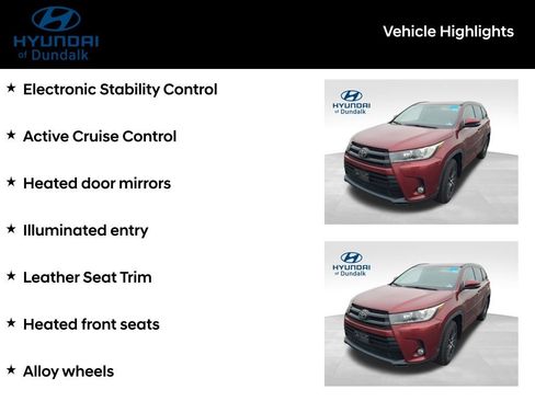 Used 2017 Toyota Highlander SE image 20