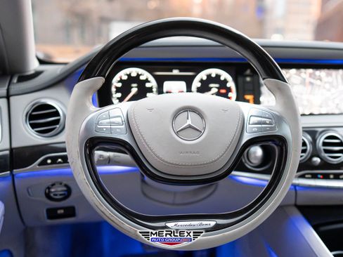 Used 2015 Mercedes-Benz S 550 Sedan w/ Sport Package w/ Sport Package image 23