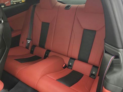 Used 2025 BMW M4 Coupe w/ Executive Package RWD image 24