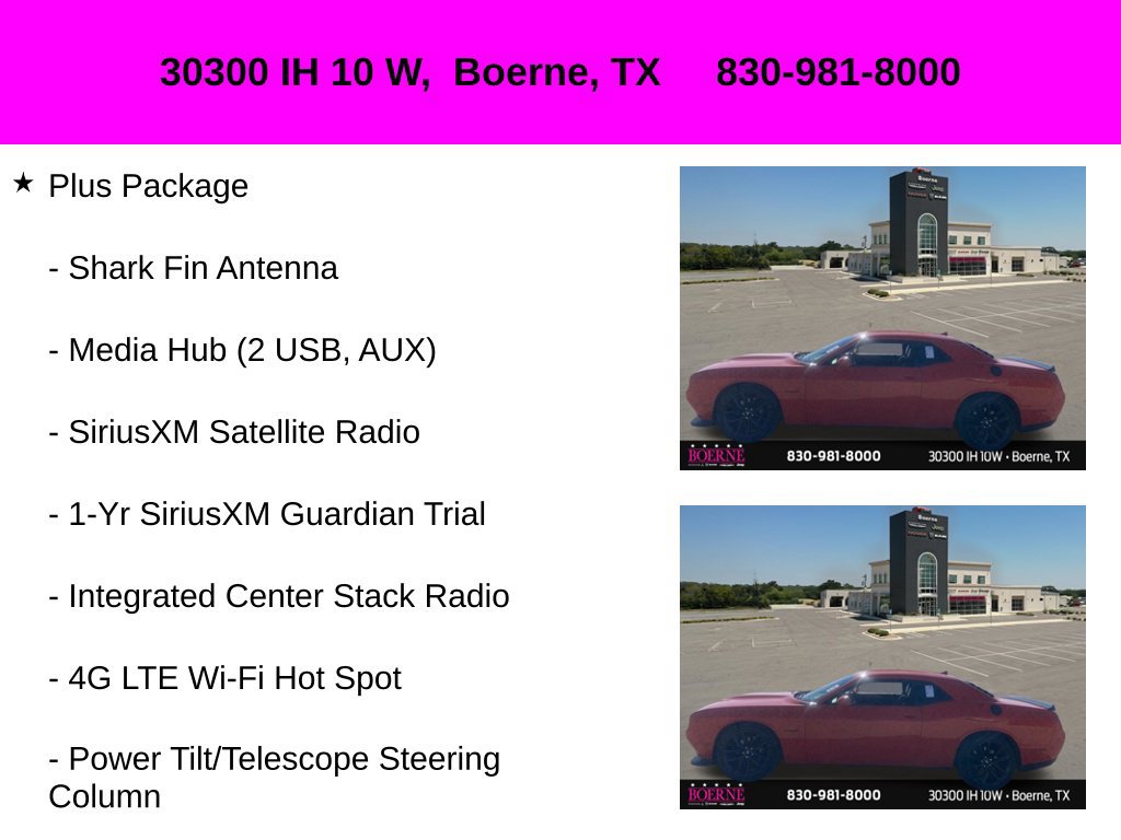 Used 2022 Dodge Challenger R/T w/ Plus Package RWD image 18