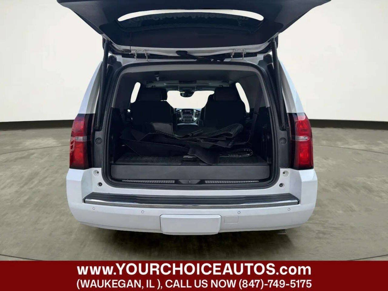 Used 2016 Chevrolet Tahoe LTZ AWD/4WD image 13