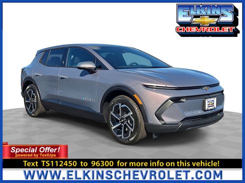 New 2026 Chevrolet Equinox EV LT image 1