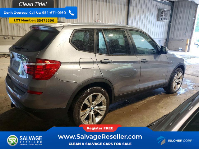 Used 2015 BMW X3 xDrive28i AWD/4WD image 4