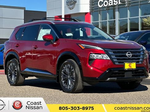 New 2026 Nissan Rogue Platinum w/ Platinum Premium Package image 1