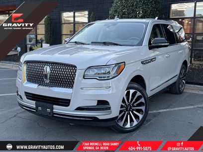 Used 2022 Lincoln Navigator Reserve
