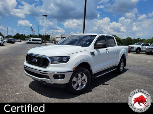 Certified 2019 Ford Ranger XLT w/ Equipment Group 302A Luxury RWD image 1