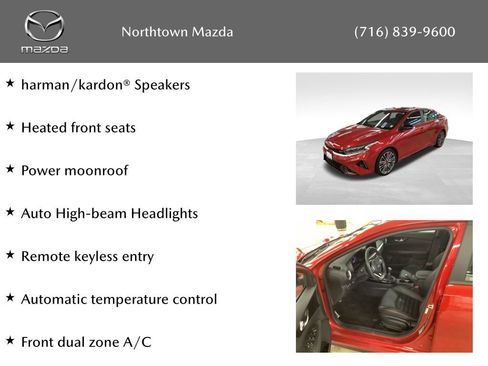 Used 2023 Kia Forte GT FWD image 2