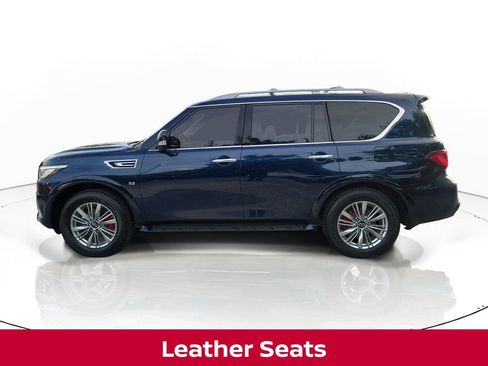 Used 2019 INFINITI QX80 Luxe RWD image 2