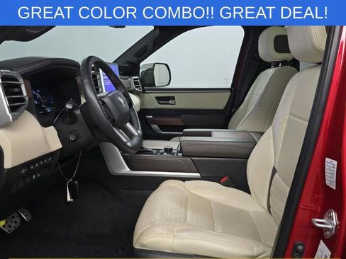 Used 2023 Toyota Tundra 1794 Edition w/ TRD Off-Road Package image 5