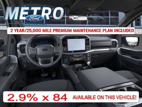 New 2026 Ford F150 XLT w/ Equipment Group 302A MID AWD/4WD image 9