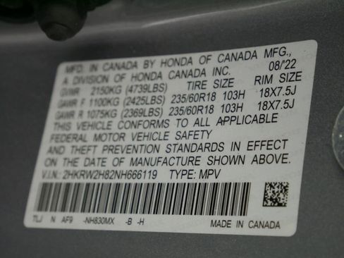 Used 2022 Honda CR-V EX-L image 17