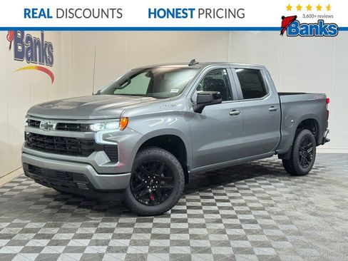New 2026 Chevrolet Silverado 1500 RST w/ RST Select Package image 1