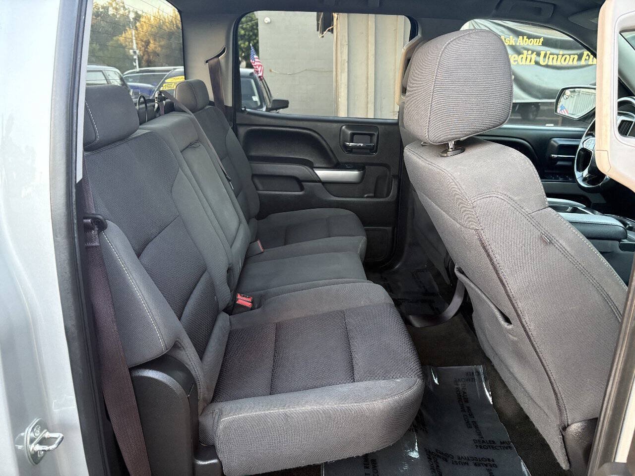 Used 2017 Chevrolet Silverado 1500 LT w/ All Star Edition AWD/4WD image 24