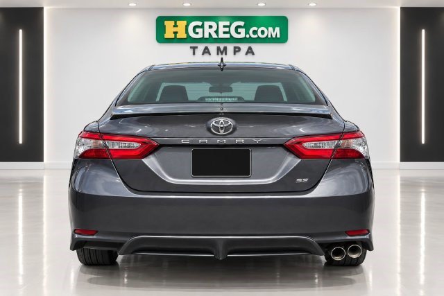 Used 2019 Toyota Camry SE w/ Convenience Package FWD image 8