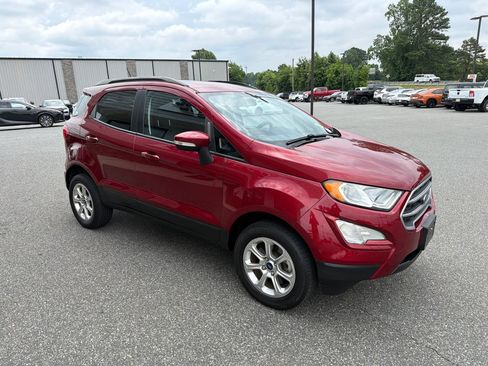Used 2021 Ford EcoSport SE w/ SE Convenience Package AWD/4WD image 9