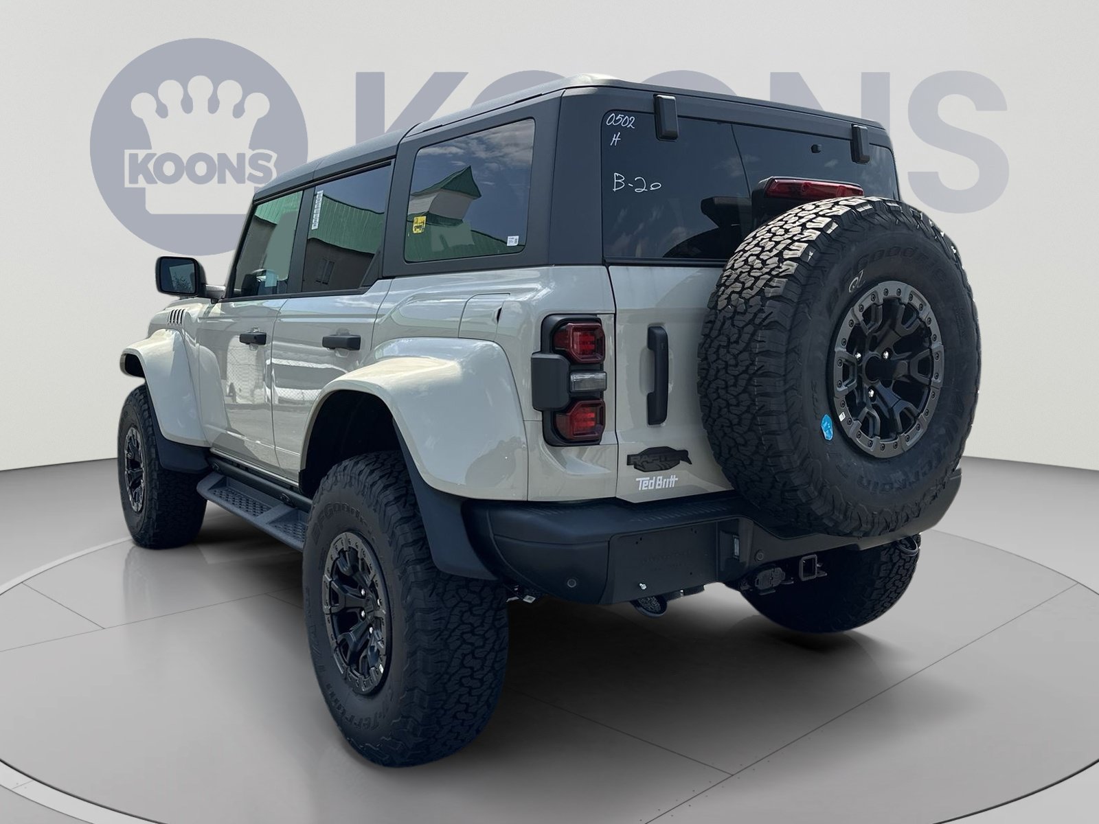 New 2026 Ford Bronco Raptor w/ Interior Carbon Fiber Pack AWD/4WD image 8
