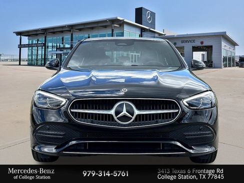 New 2025 Mercedes-Benz C 300 Sedan image 3