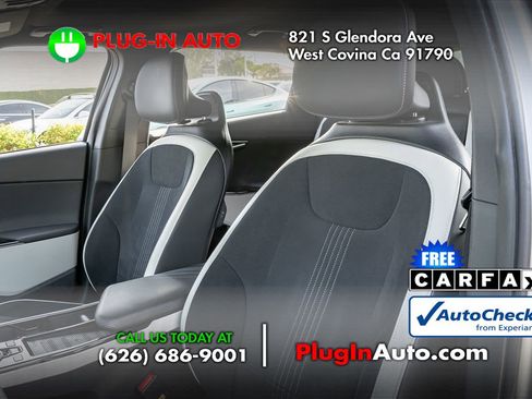 Used 2023 Kia EV6 GT-Line w/ GT-Line Suede Seat Package RWD image 8