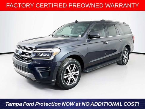 Certified 2024 Ford Expedition Max Limited RWD image 1