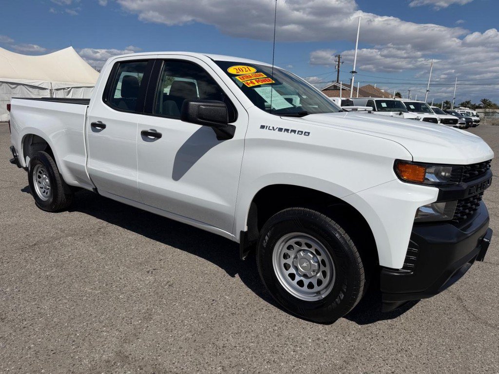 Used 2021 Chevrolet Silverado 1500 W/T RWD image 3